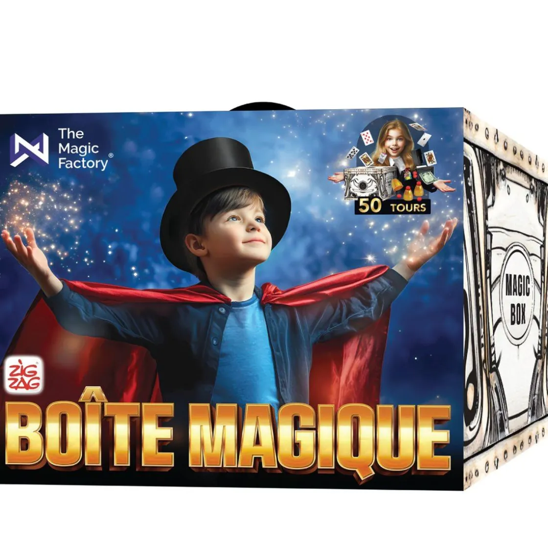 ZIG ZAG - Caja con 50 trucos de magia* Juegos Y Puzzles