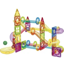 ZIG ZAG - Circuito de canicas magnético