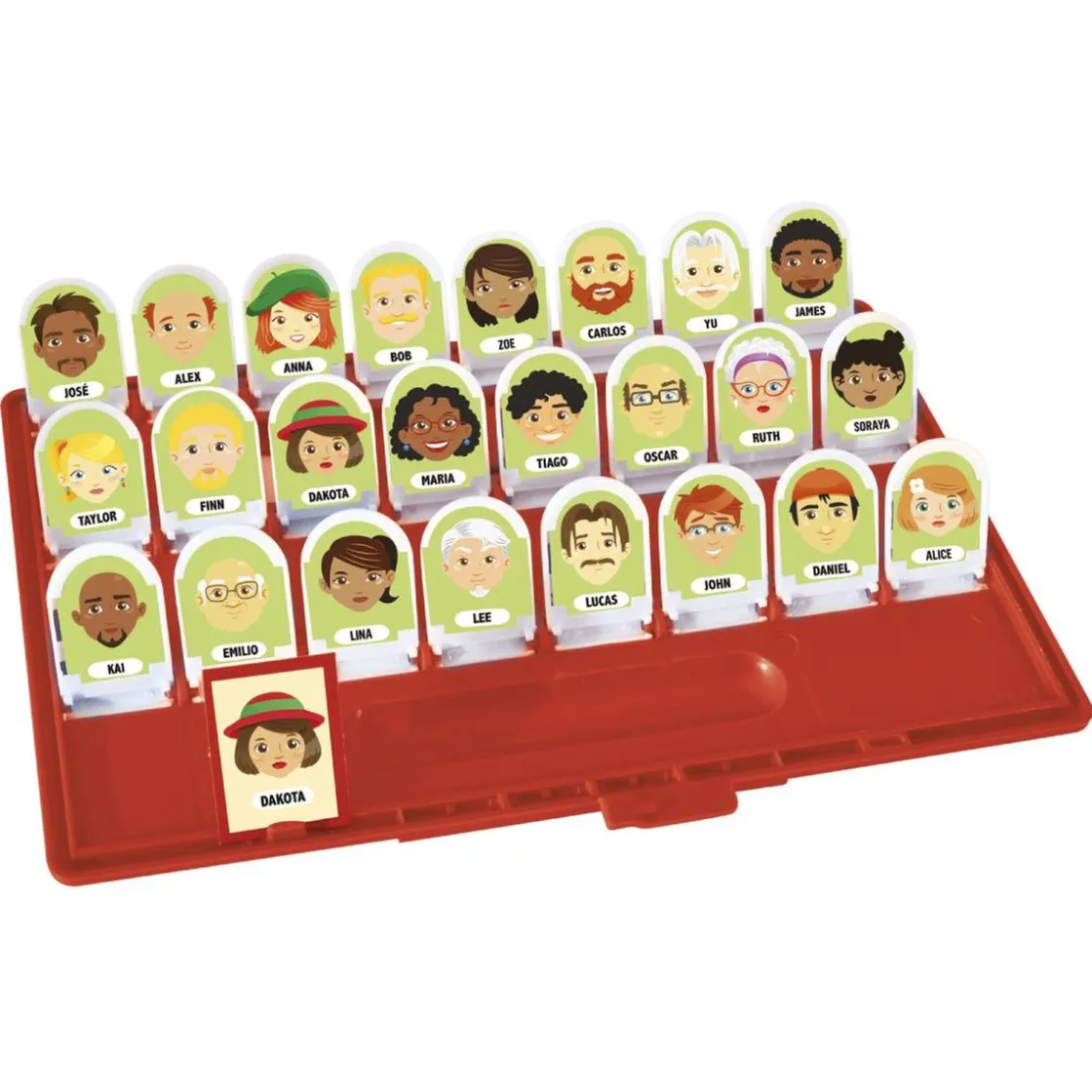 ZIG ZAG - Descubre quien es* Juegos Y Puzzles