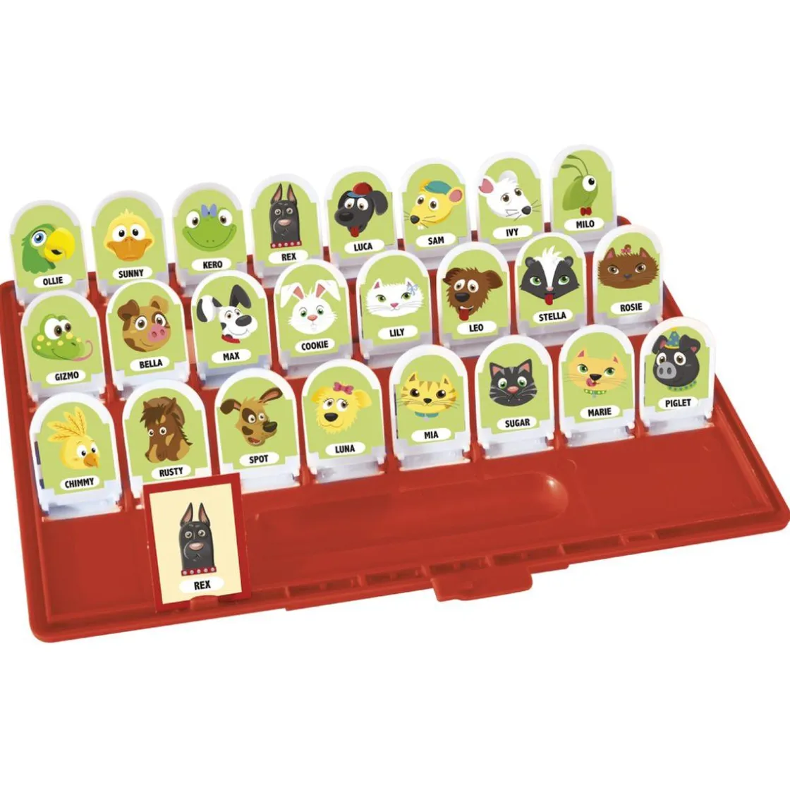 ZIG ZAG - Descubre quien es* Juegos Y Puzzles