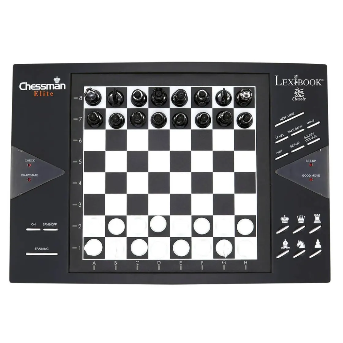 ZIG ZAG - Juego de ajedrez electrónico* Juegos Y Puzzles