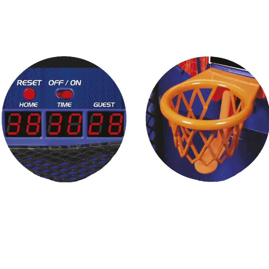 ZIG ZAG - Juego de baloncesto electrónico* Juegos Y Puzzles