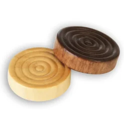 ZIG ZAG - Juego de Damas y Ajedrez en madera