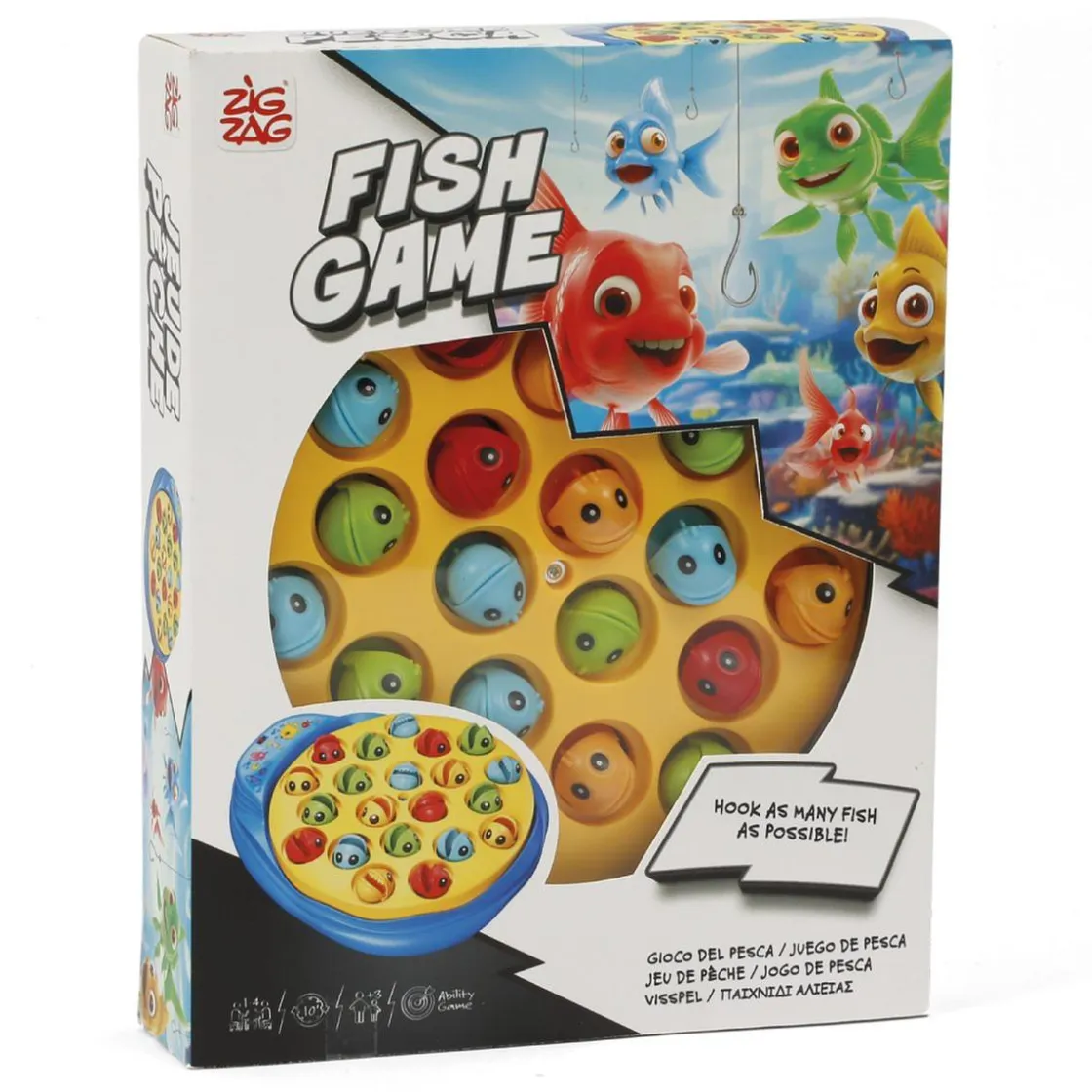 ZIG ZAG - Juego de pesca* Juegos Y Puzzles