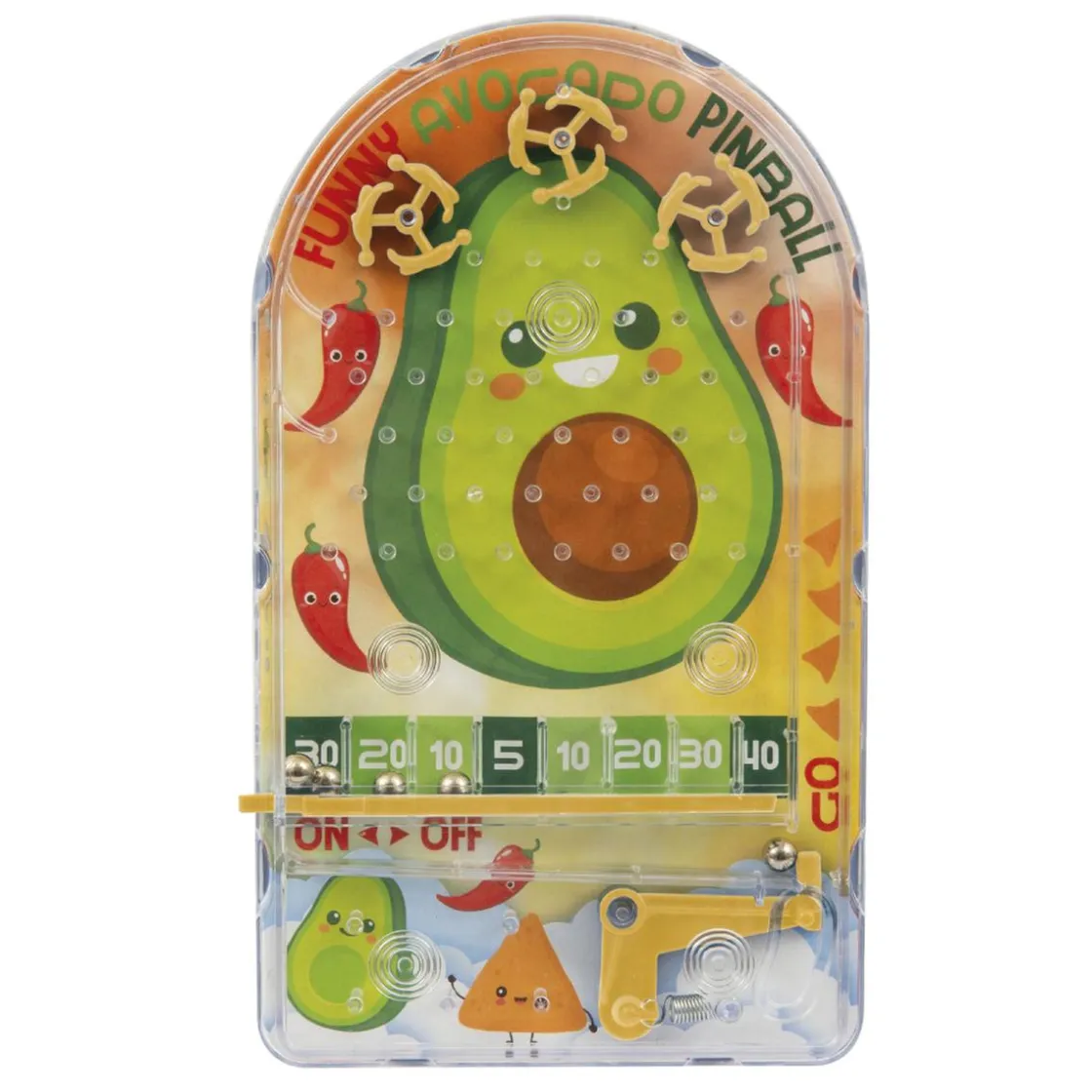 ZIG ZAG - Juego Mini Pinball (varios modelos)