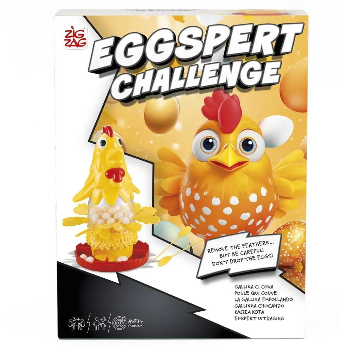 ZIG ZAG - La gallina clueca* Juegos Y Puzzles