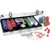 ZIG ZAG - Maletín de Póker 300 fichas* Juegos Y Puzzles