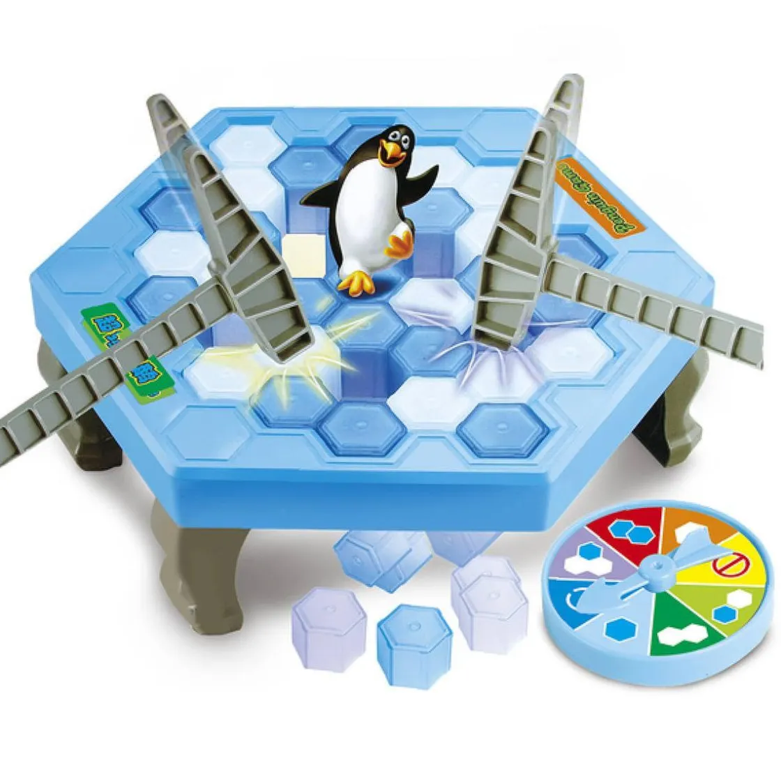 ZIG ZAG - ¡Ojo con el pingüino!* Juegos Y Puzzles