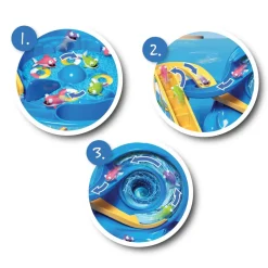 ZIG ZAG - Pesca en el Parque Acuático