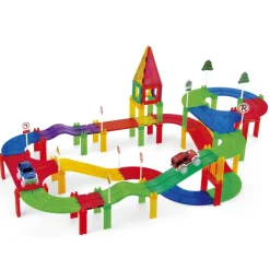 ZIG ZAG - Pista magnética con dos vehículos* Friki Zone|Juegos Y Puzzles