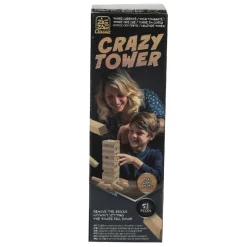 ZIG ZAG - Torre apilable de madera