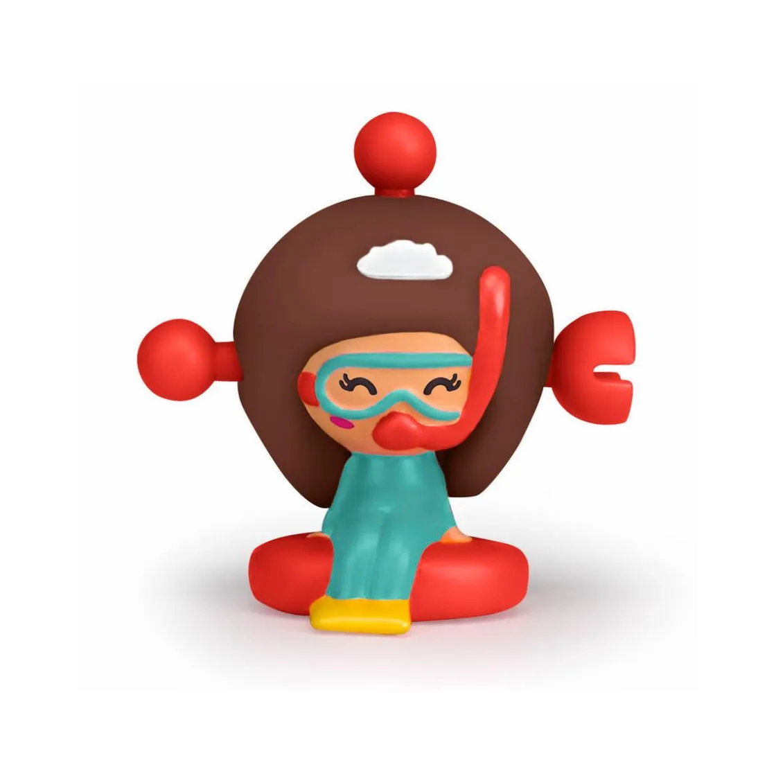 FAMOSA Ziwies - Pack 8 Figuras (varios modelos)* Coleccionables Y Mini Mundos