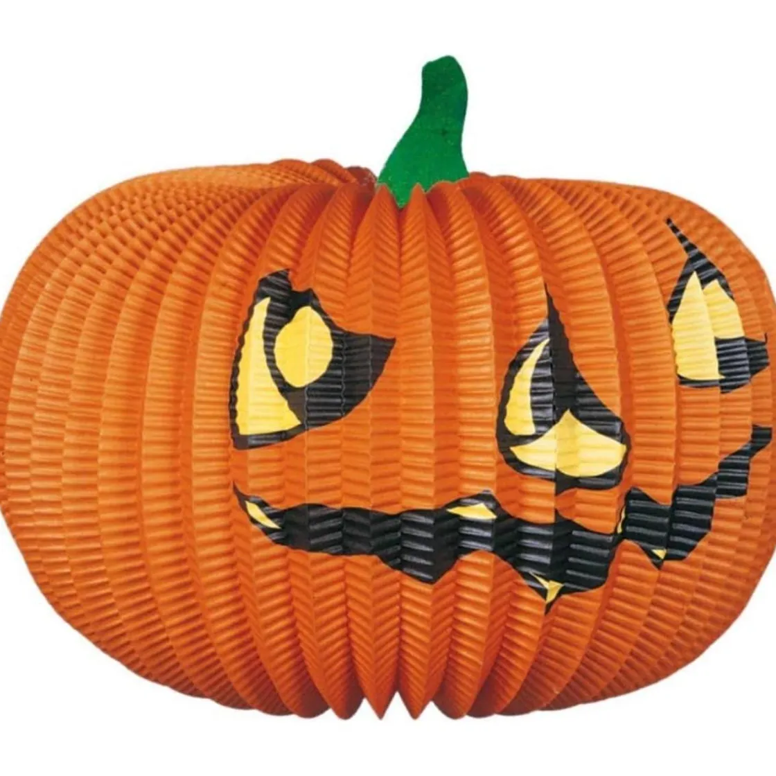 TOYS "R" US Zucca sonriente grande de papel, diámetro 40 cm* Disfraces|Halloween