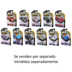 ZURU - Metal machines - Coche (varios modelos)* Vehículos Y Circuitos