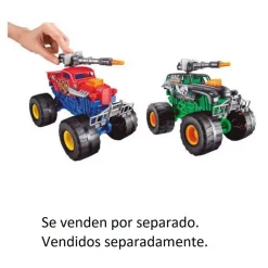 ZURU - Metal Machines - Monster Wheels (varios modelos)