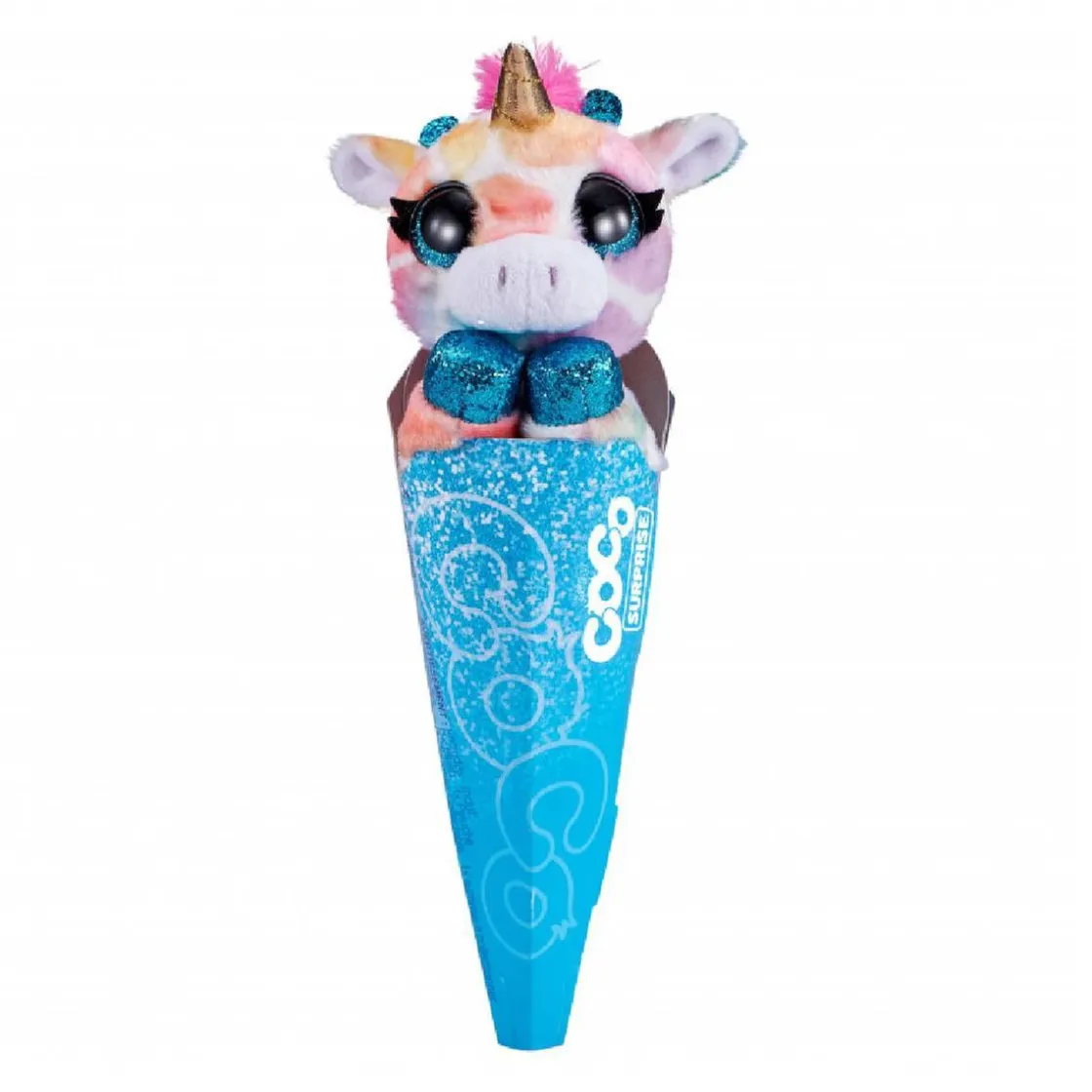 ZURU - Peluche Coco en cono (varios modelos)